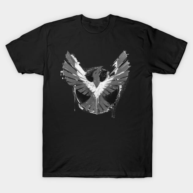 Winged Freedom T-Shirt by dsitts695